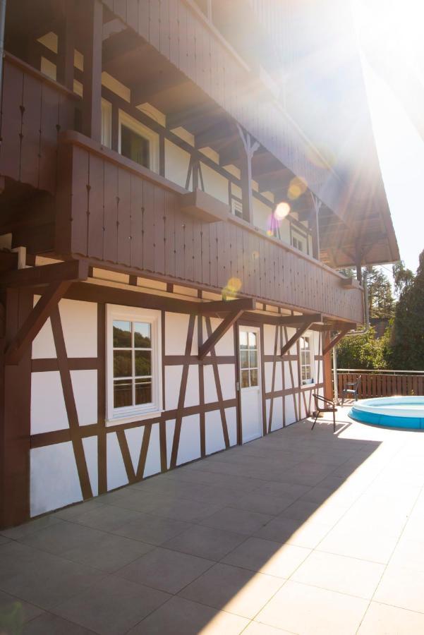 ゲンゲンバッハHaus Nilsonアパートメント エクステリア 写真